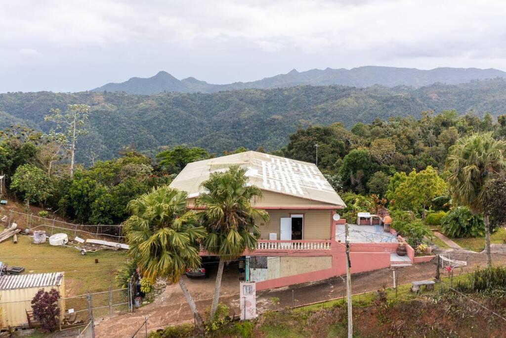 Cabin Mountain View Near Ponce Slepts 8 المظهر الخارجي الصورة